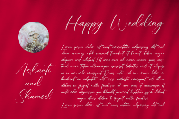 Kassandra Claudia Font PNG with transparent background - Preview 3