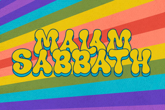 Keithlar Font PNG with transparent background - Preview 6