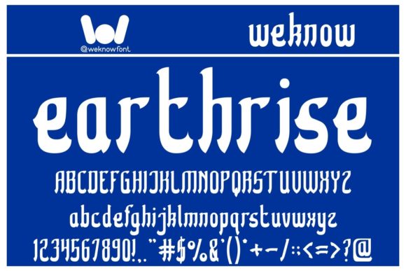 Kingdom of Heart Font PNG with transparent background - Preview 2