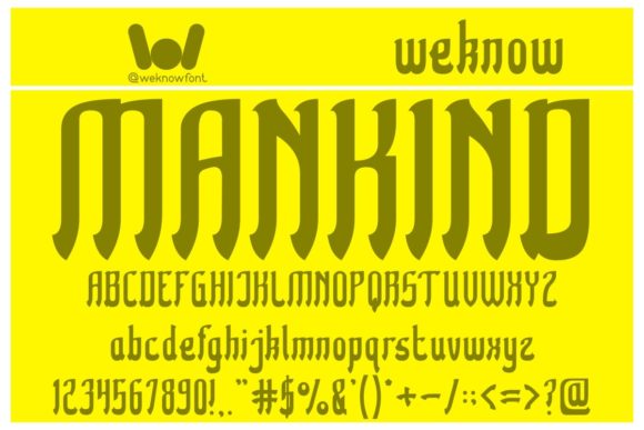 Kingdom of Heart Font PNG with transparent background - Preview 3