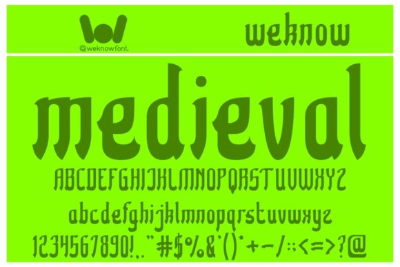 Kingdom of Heart Font PNG with transparent background - Preview 4