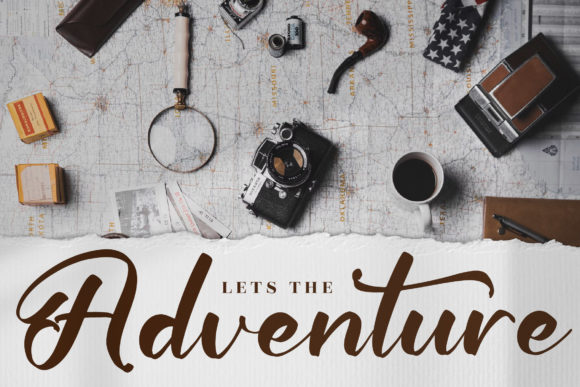 Krekatau Font PNG with transparent background - Preview 2