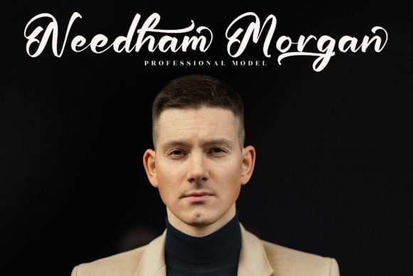 Krekatau Font PNG with transparent background - Preview 3