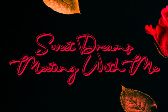 Malista Script Font PNG with transparent background - Preview 3