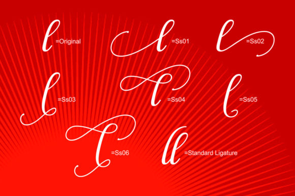 Mattalia Font font preview - 2
