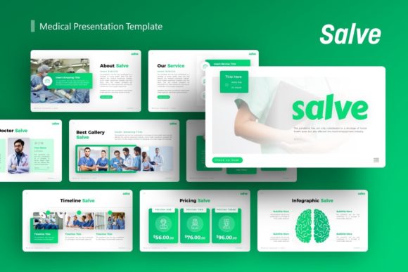 Preview of Medical Presentation - Salve
