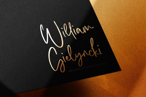 Millea Beatrice Font PNG with transparent background - Preview 3