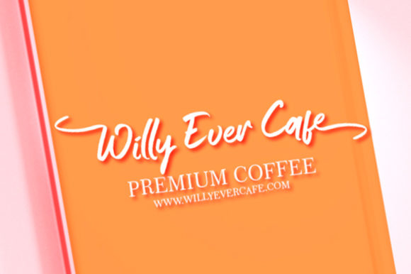 Monella Font PNG with transparent background - Preview 1