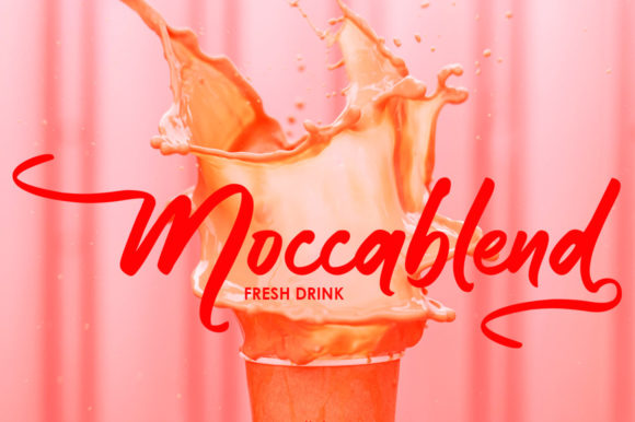 Monella Font PNG with transparent background - Preview 3