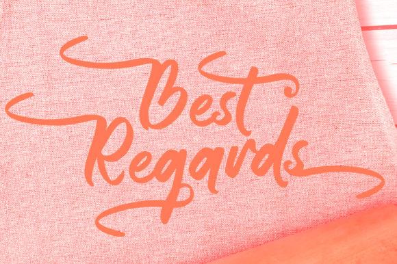 Monella Font PNG with transparent background - Preview 4