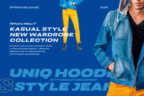 Mugio Font PNG with transparent background - Preview 4