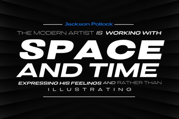 Mugio Font PNG with transparent background - Preview 5