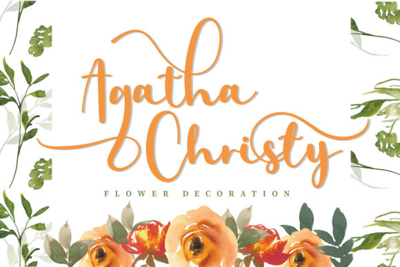 Peace of Soul Font font preview - 2