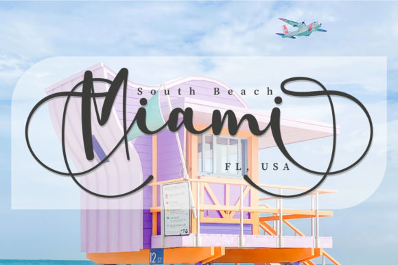 Peace of Soul Font font preview - 3