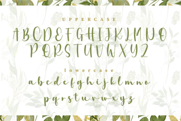 Peace of Soul Font font preview - 5