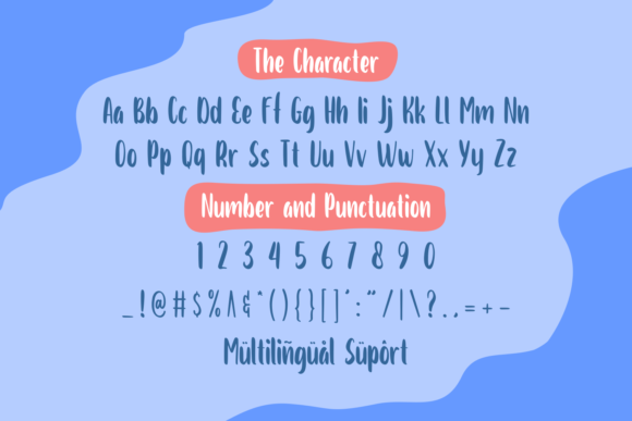 Rarara Font PNG with transparent background - Preview 5