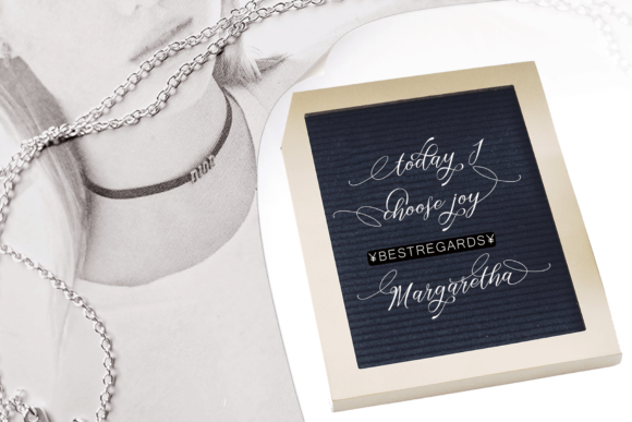 Sinthiya Bella Font PNG with transparent background - Preview 6
