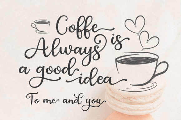 Sister Sweet Font PNG with transparent background - Preview 1