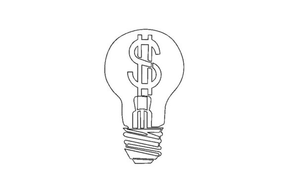 A Dollar Light Bulb