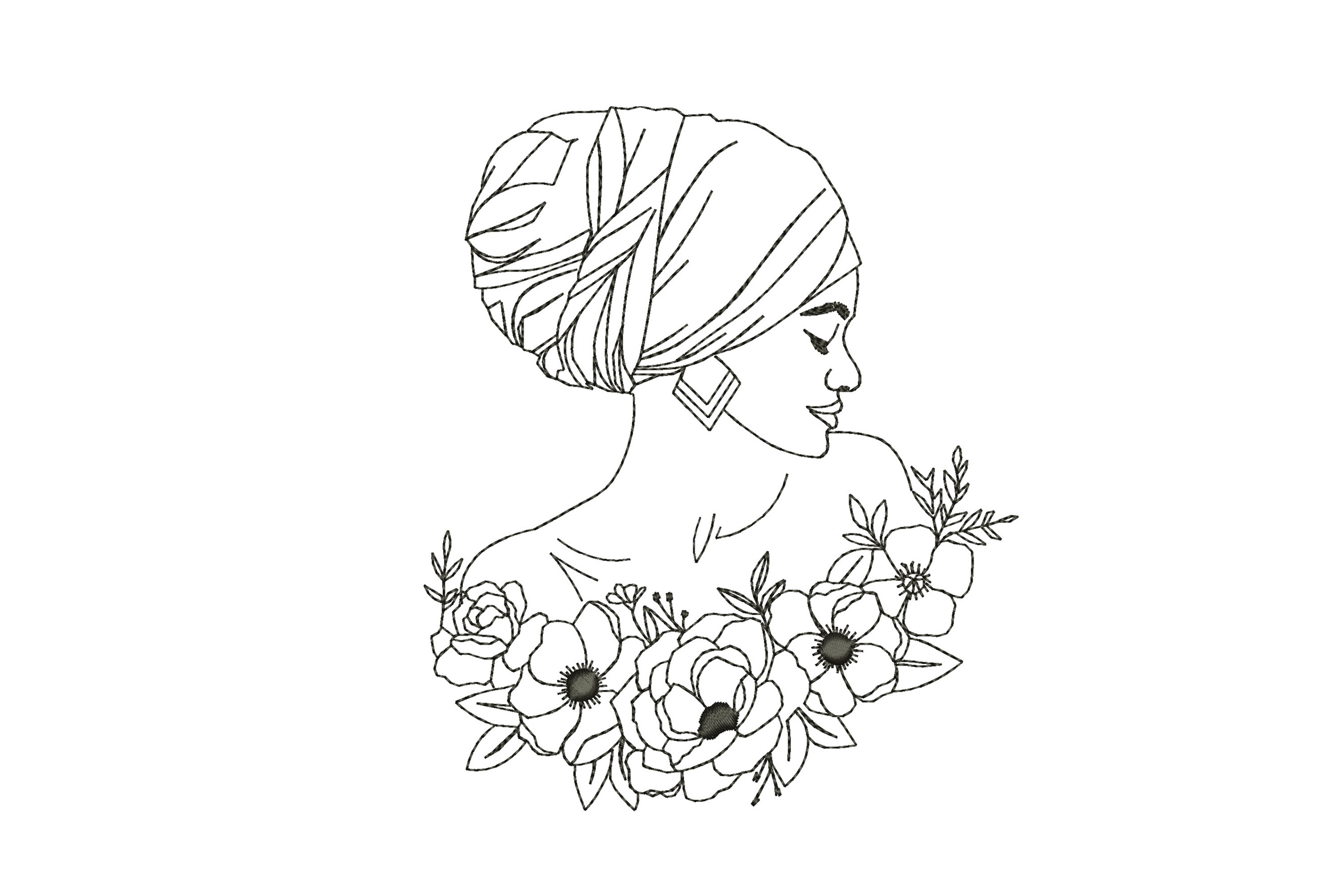 African American Woman