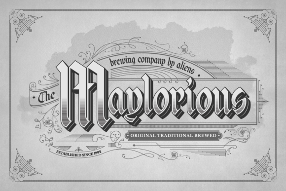 Aluvemskrew Font - Preview 4