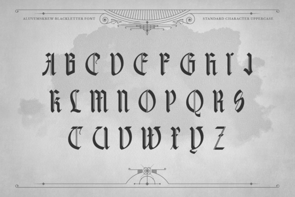 Aluvemskrew Font - Preview 5