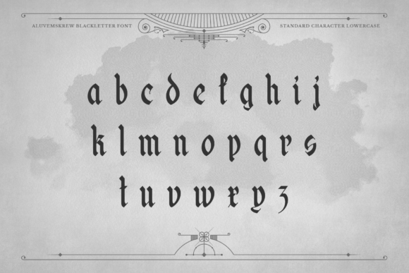 Aluvemskrew Font - Preview 6