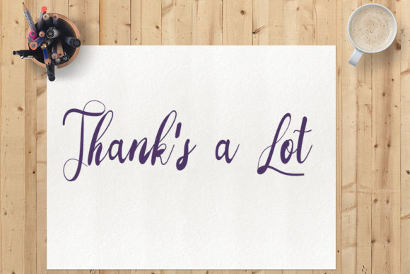 Another Love Font - Preview 3