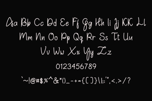 Atuzza Font - Preview 1