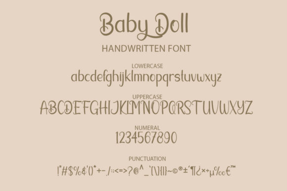 Baby Doll Font - Preview 5
