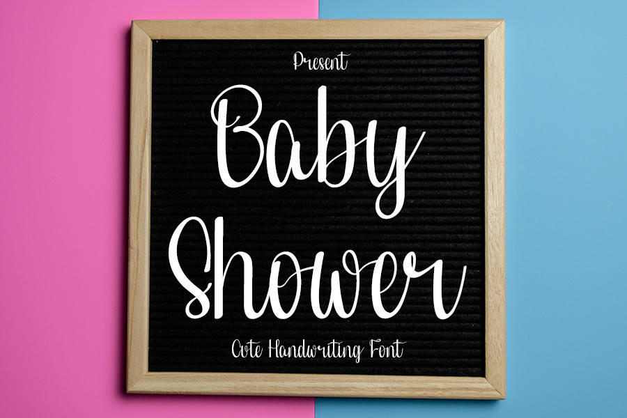 18 Best Baby Shower Fonts in 2026