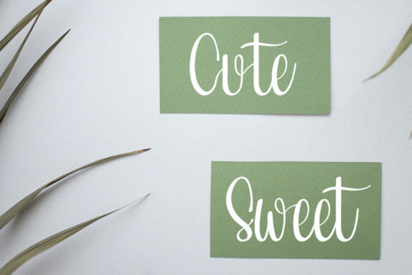 Baby Shower Font - Preview 3
