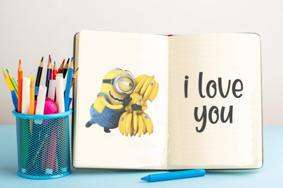 Banana Font - Preview 2