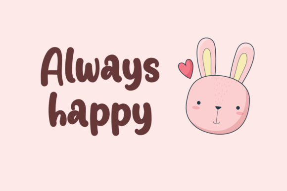 Berthany Font - Preview 2