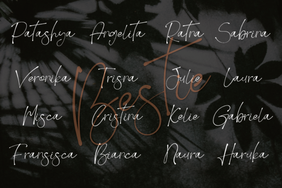 Bestie Font - Preview 1