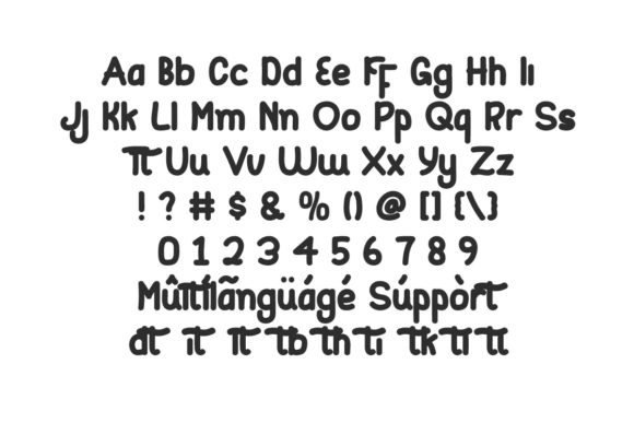 Bubble Lemon Font - Preview 3