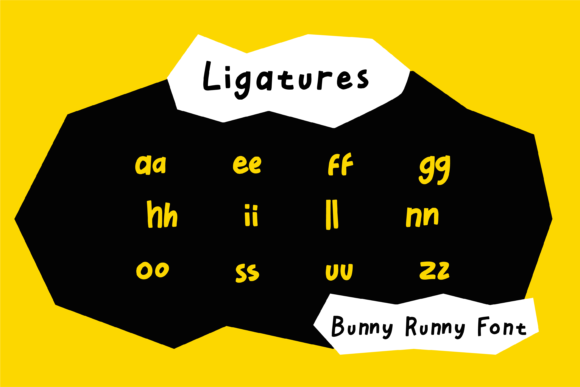 Bunny Runny Font - Preview 2