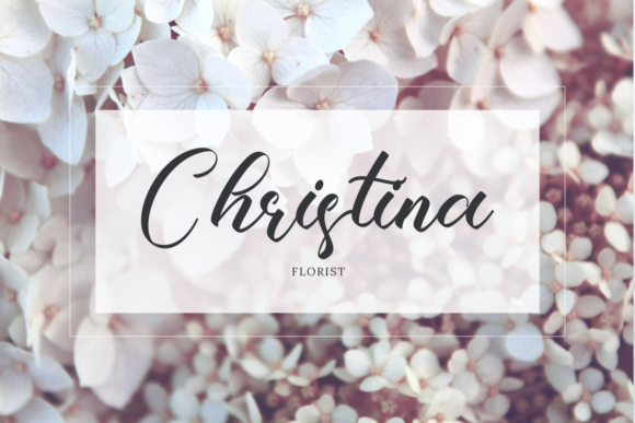 Cadence Audrina Font - Preview 2
