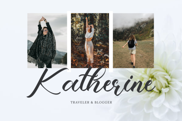 Cadence Audrina Font - Preview 3