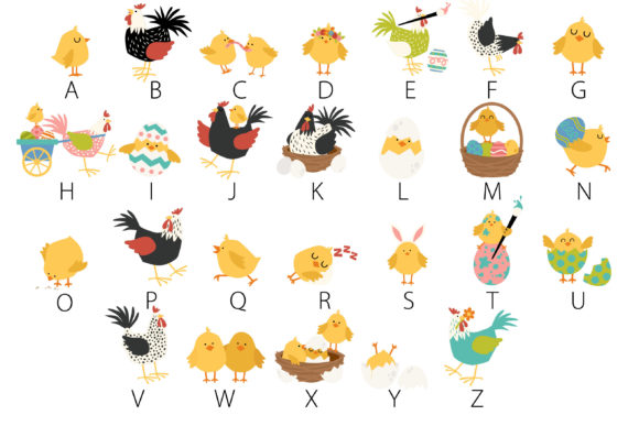 Clucks and Peeps Font - Preview 3