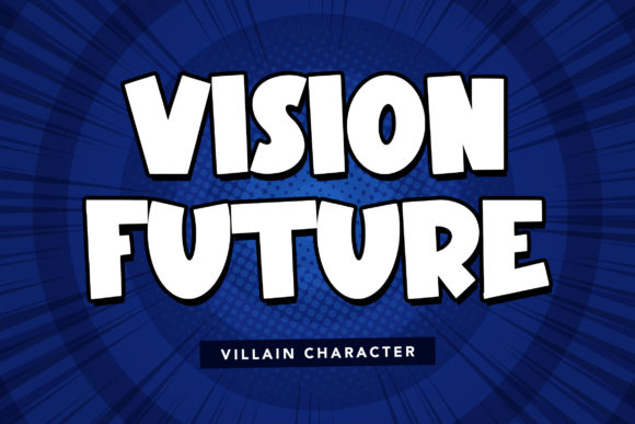 Comic Crunch Font - Preview 1