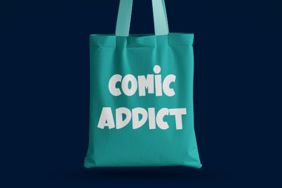 Comic Crunch Font - Preview 2