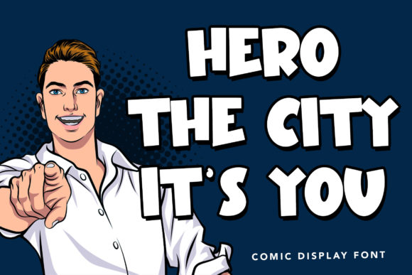 Comic Crunch Font - Preview 3