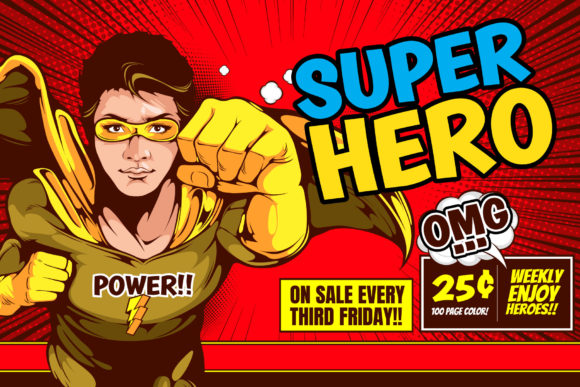 Comic Toon Font - Preview 1