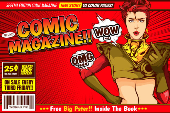 Comic Toon Font - Preview 2