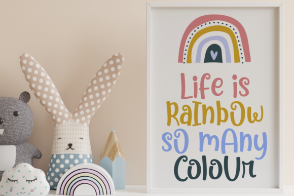Curly Sweeties Font - Preview 4