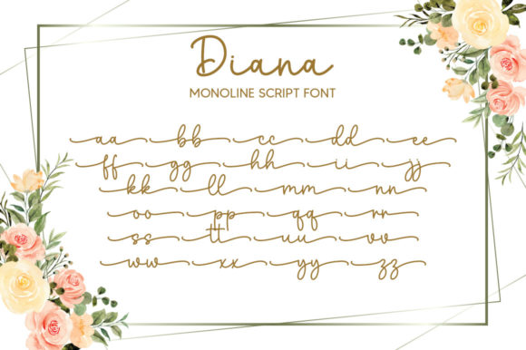 Diana Font - Preview 5