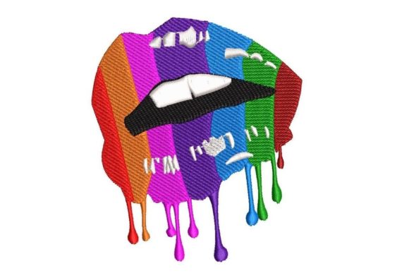 Dripping Lips