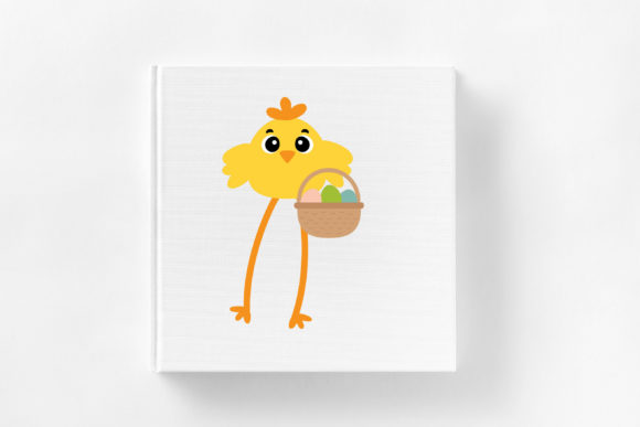 Easter Long Legs Font - Preview 6