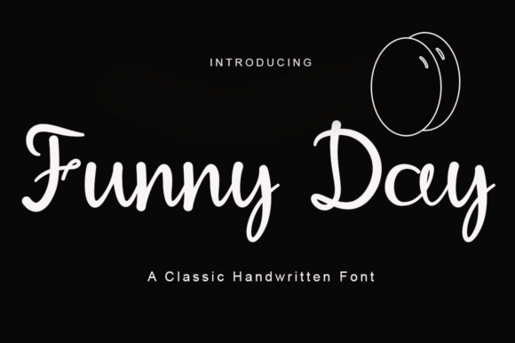 Funny Day Font - Preview 1